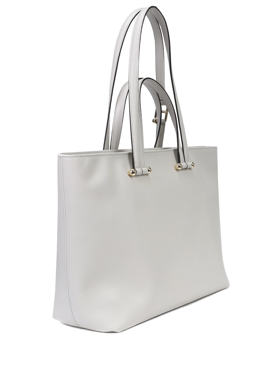 Сумка-тоут кожаная Duetto FURLA WB01453-BX3169-3576S Белый  Фото 3