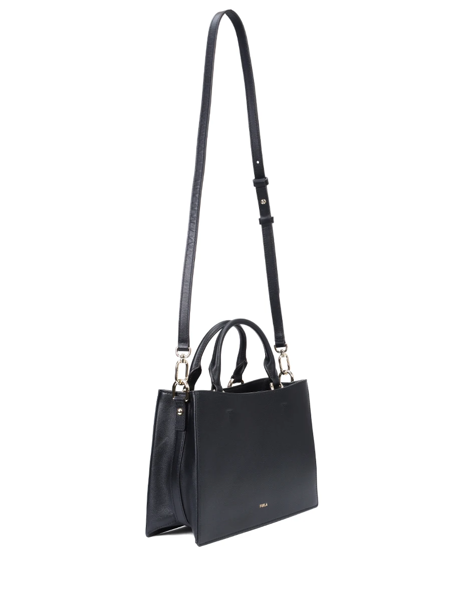 Сумка кожаная Nuvola FURLA WB01336-BX2045-O6000 Черный  Фото 3