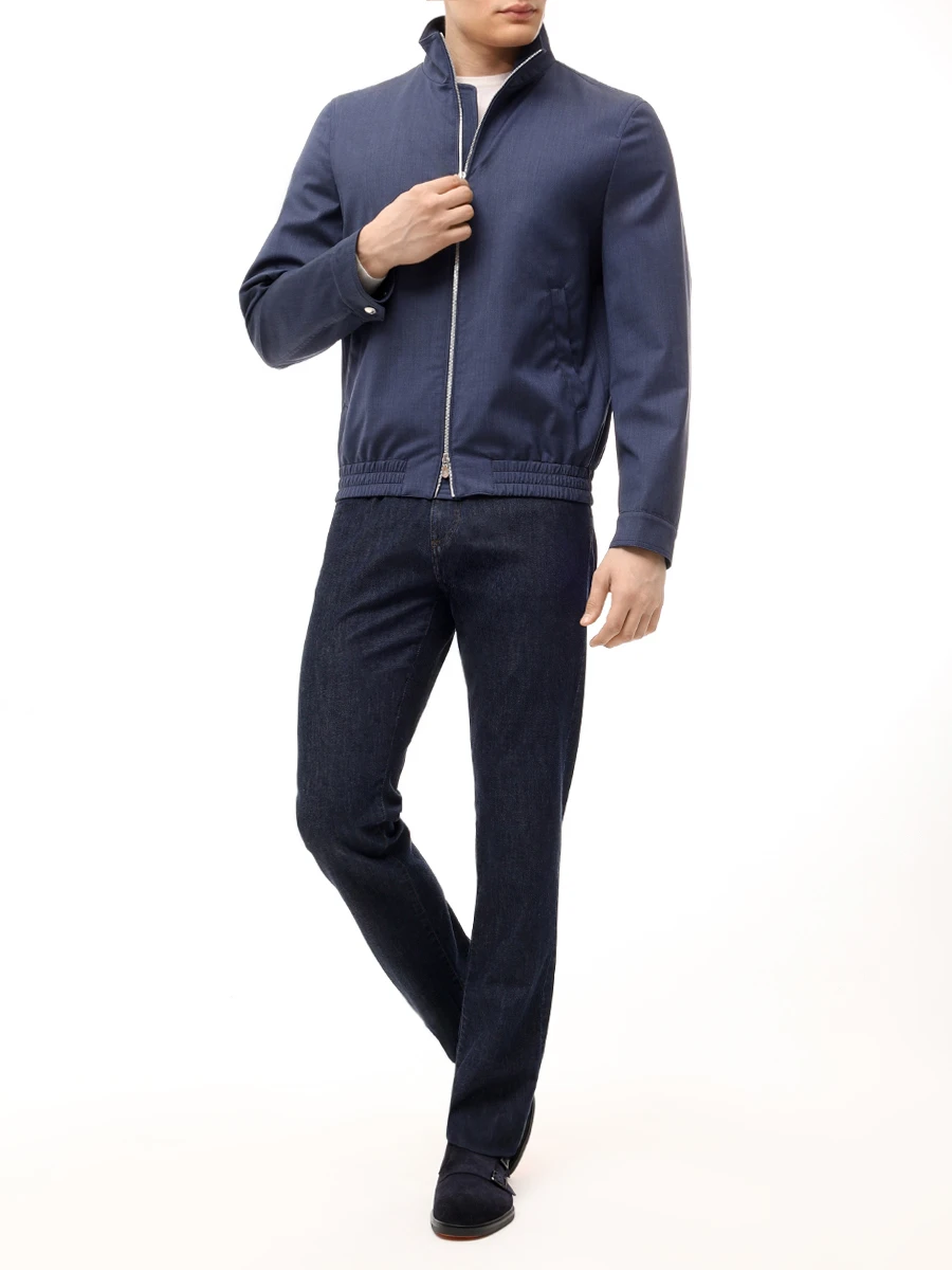 

Бомбер шерстяной, Синий, MM4506424 CYV34