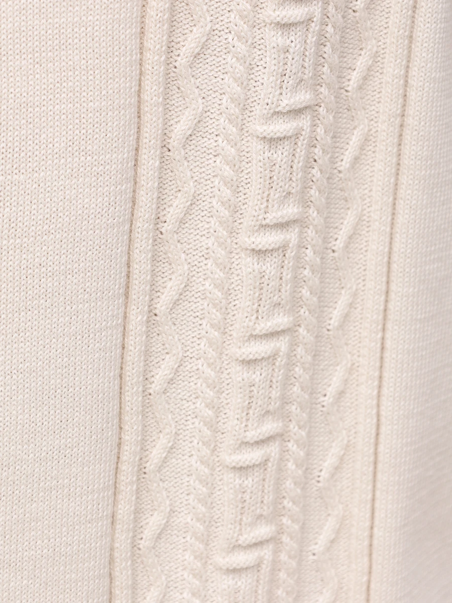 Рубашка хлопковая BRUNELLO CUCINELLI M29203405 CXV04 Бежевый  Фото 6