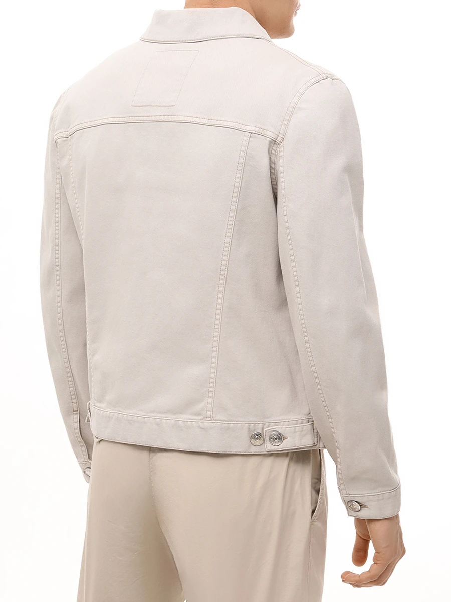 Куртка джинсовая BRUNELLO CUCINELLI M277P6910 C7008 Серый  Фото 3