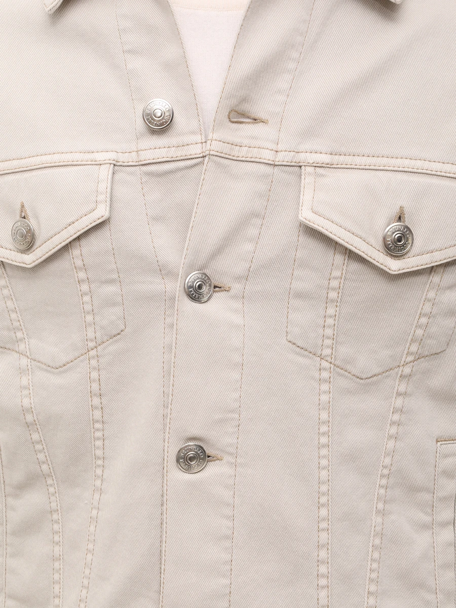 Куртка джинсовая BRUNELLO CUCINELLI M277P6910 C7008 Серый  Фото 5