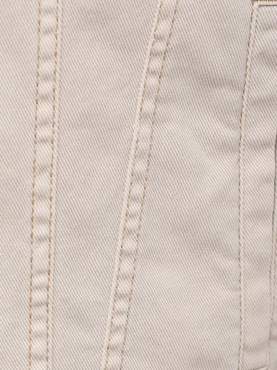 Куртка джинсовая BRUNELLO CUCINELLI M277P6910 C7008 Серый  Фото 6