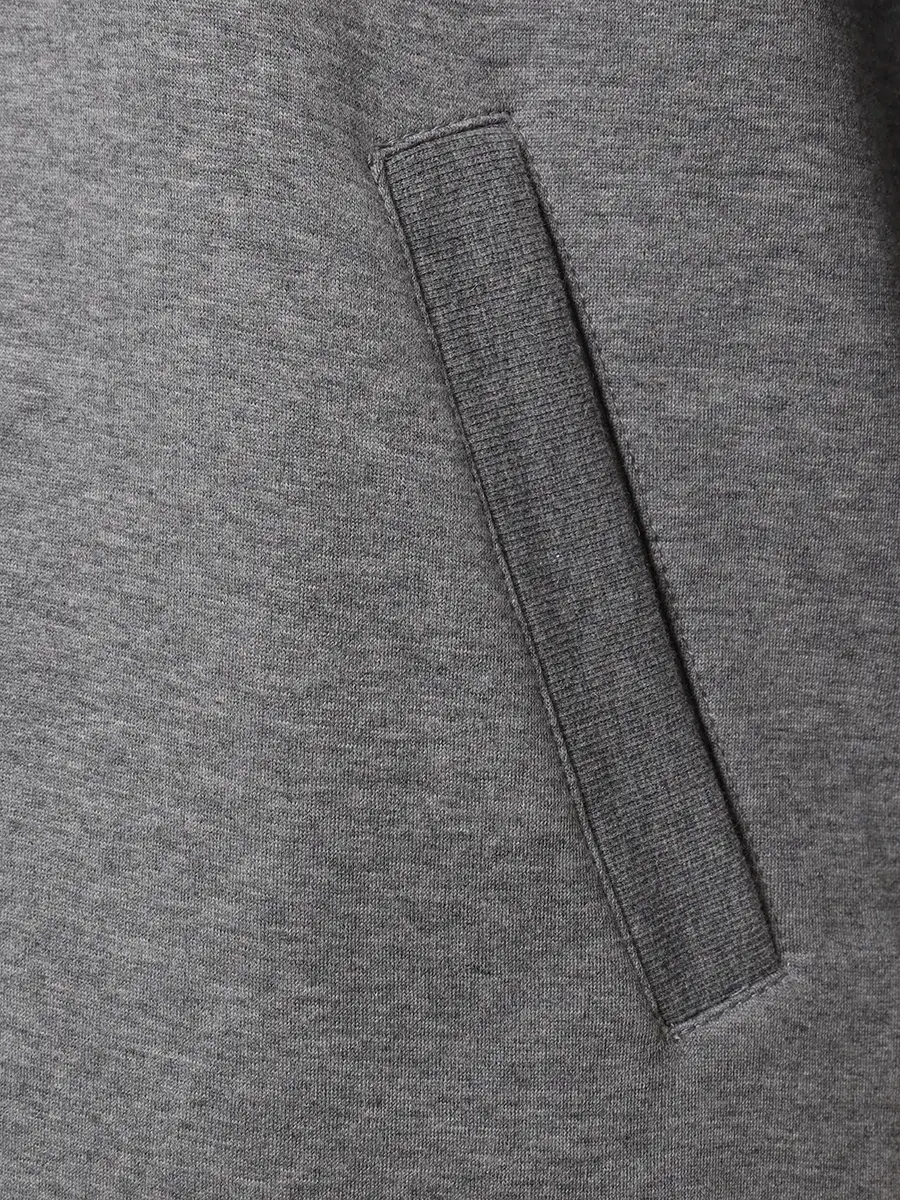 Олимпийка однотонная BRUNELLO CUCINELLI MM8319089G C1253 Серый  Фото 3
