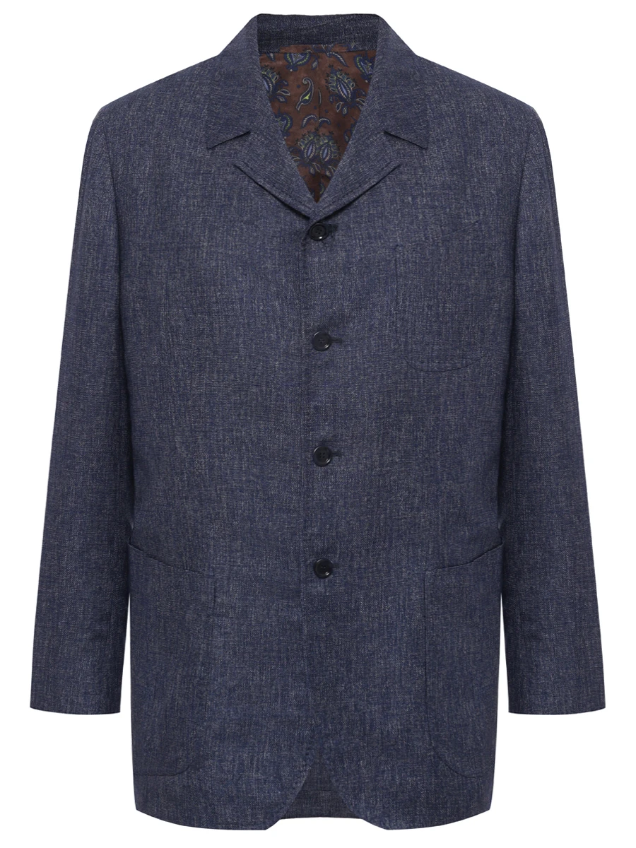 Пиджак однотонный STILE LATINO GUDUBAI GM12515 B30 Синий 
