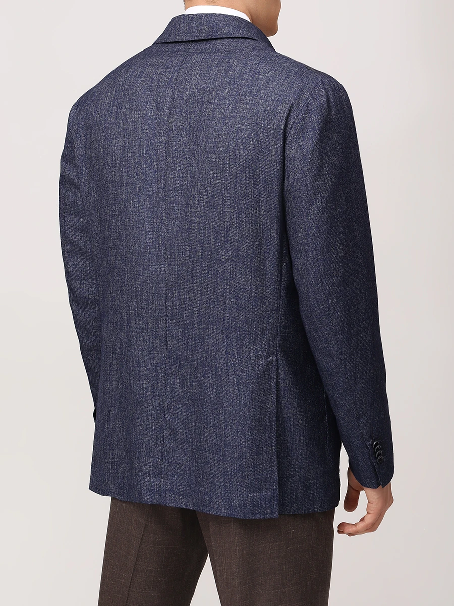Пиджак однотонный STILE LATINO GUDUBAI GM12515 B30 Синий  Фото 3