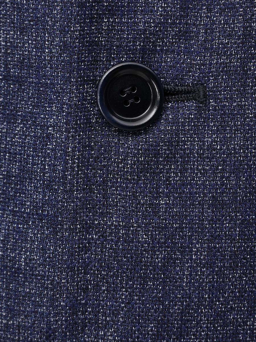 Пиджак однотонный STILE LATINO GUDUBAI GM12515 B30 Синий  Фото 6