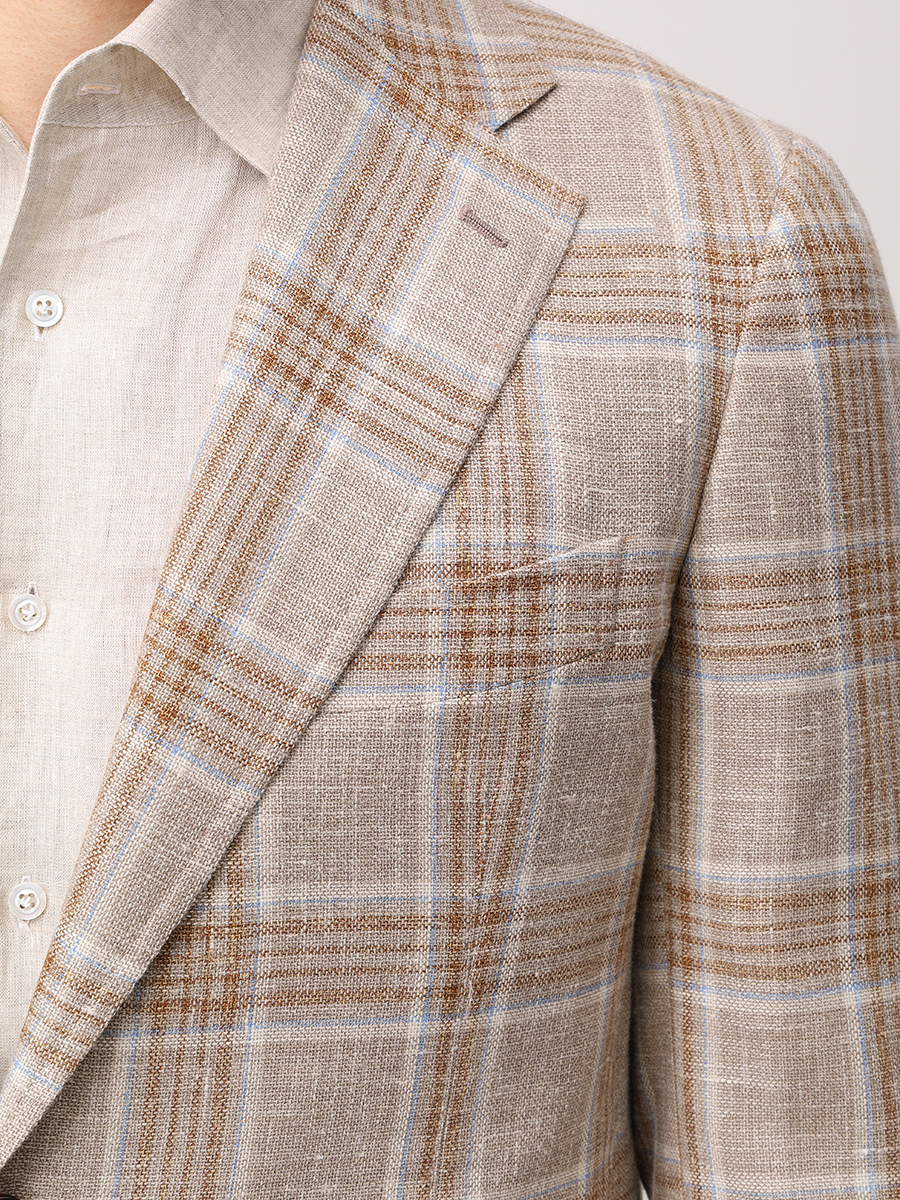 Пиджак шерстяной STILE LATINO GUFAUSTO25 GM12539 N20 Бежевый  Фото 5