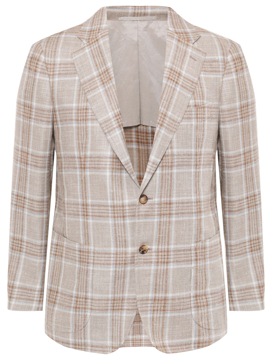Пиджак шерстяной STILE LATINO GUFAUSTO25 GM12539 N20 Бежевый 
