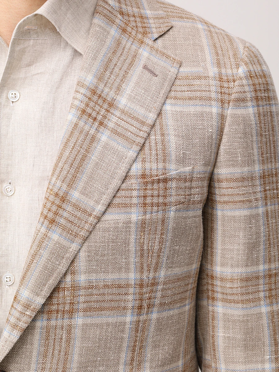 Пиджак шерстяной STILE LATINO GUFAUSTO25 GM12539 N20 Бежевый  Фото 5