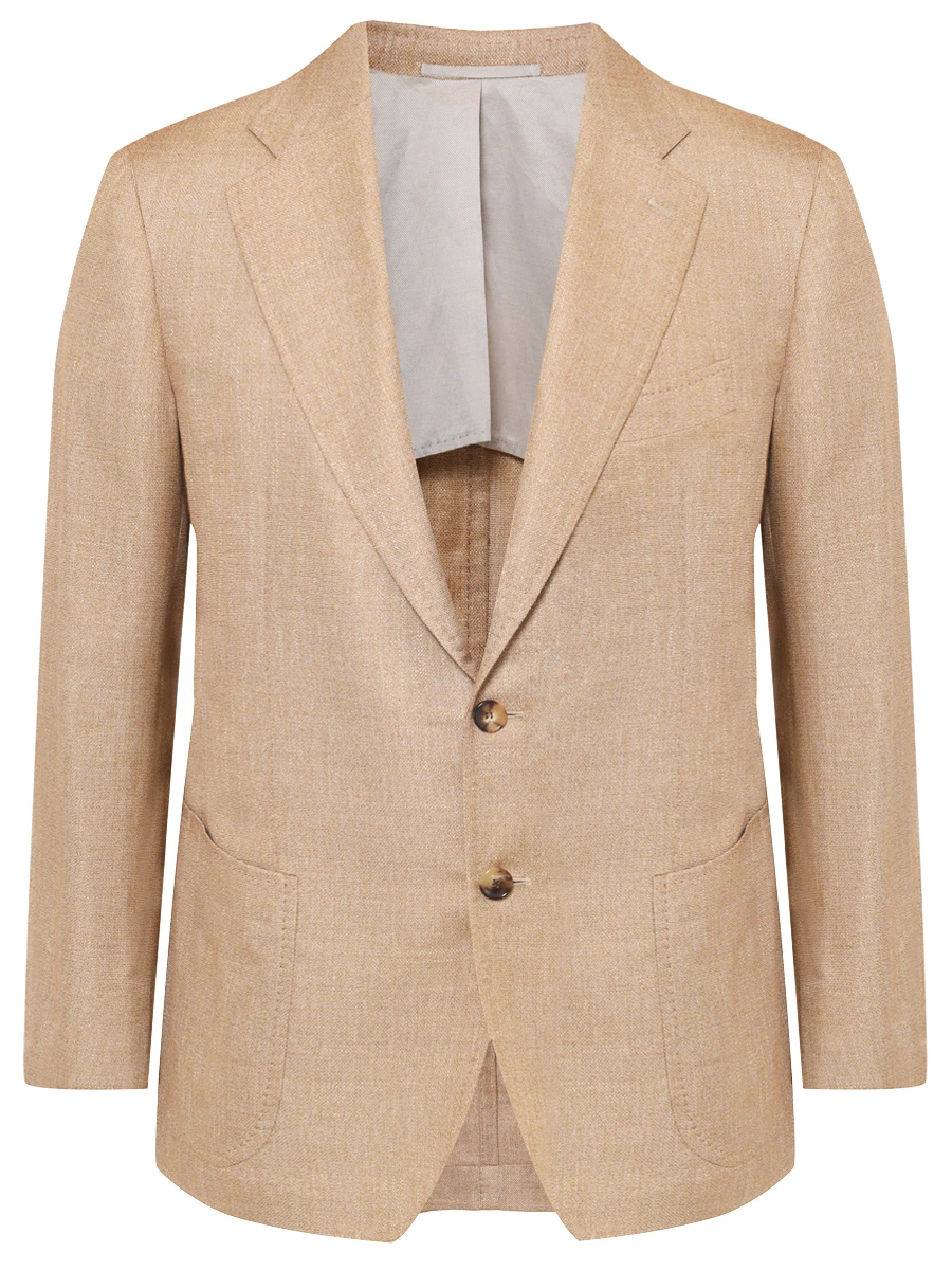 Пиджак однотонный STILE LATINO GUFAUSTO25 GM12515 N10 Бежевый 