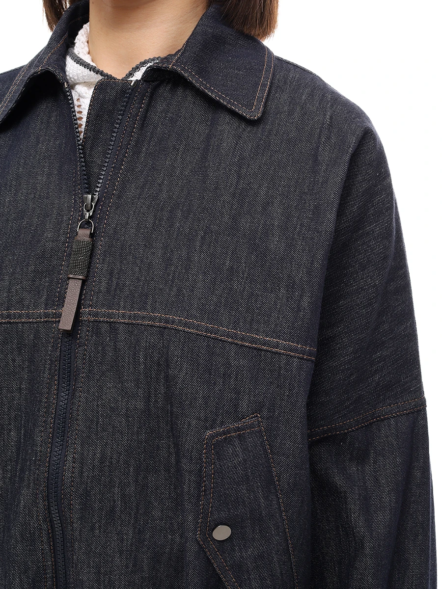 

Куртка джинсовая, Синий, MB1257470 C001