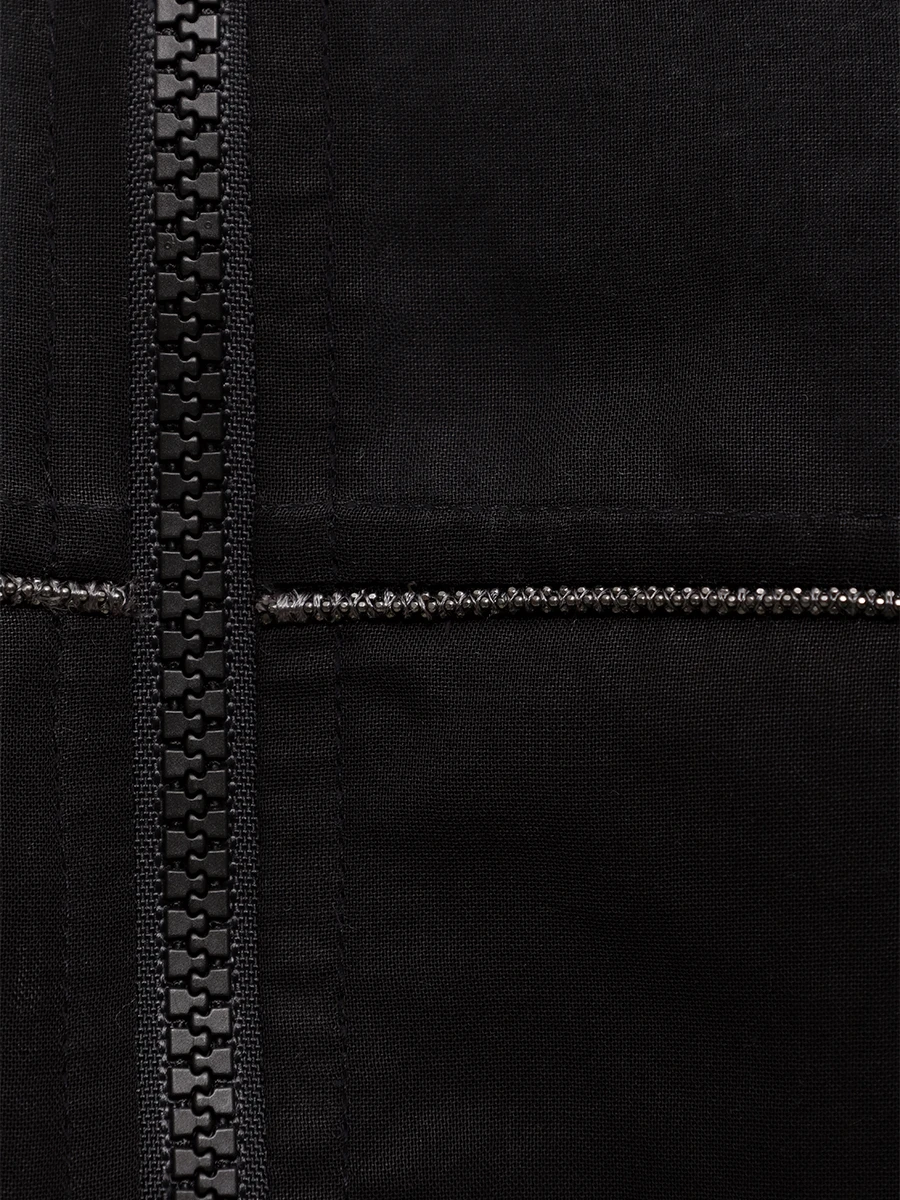 

Бомбер комбинированный, Черный, MH911VE706 C099