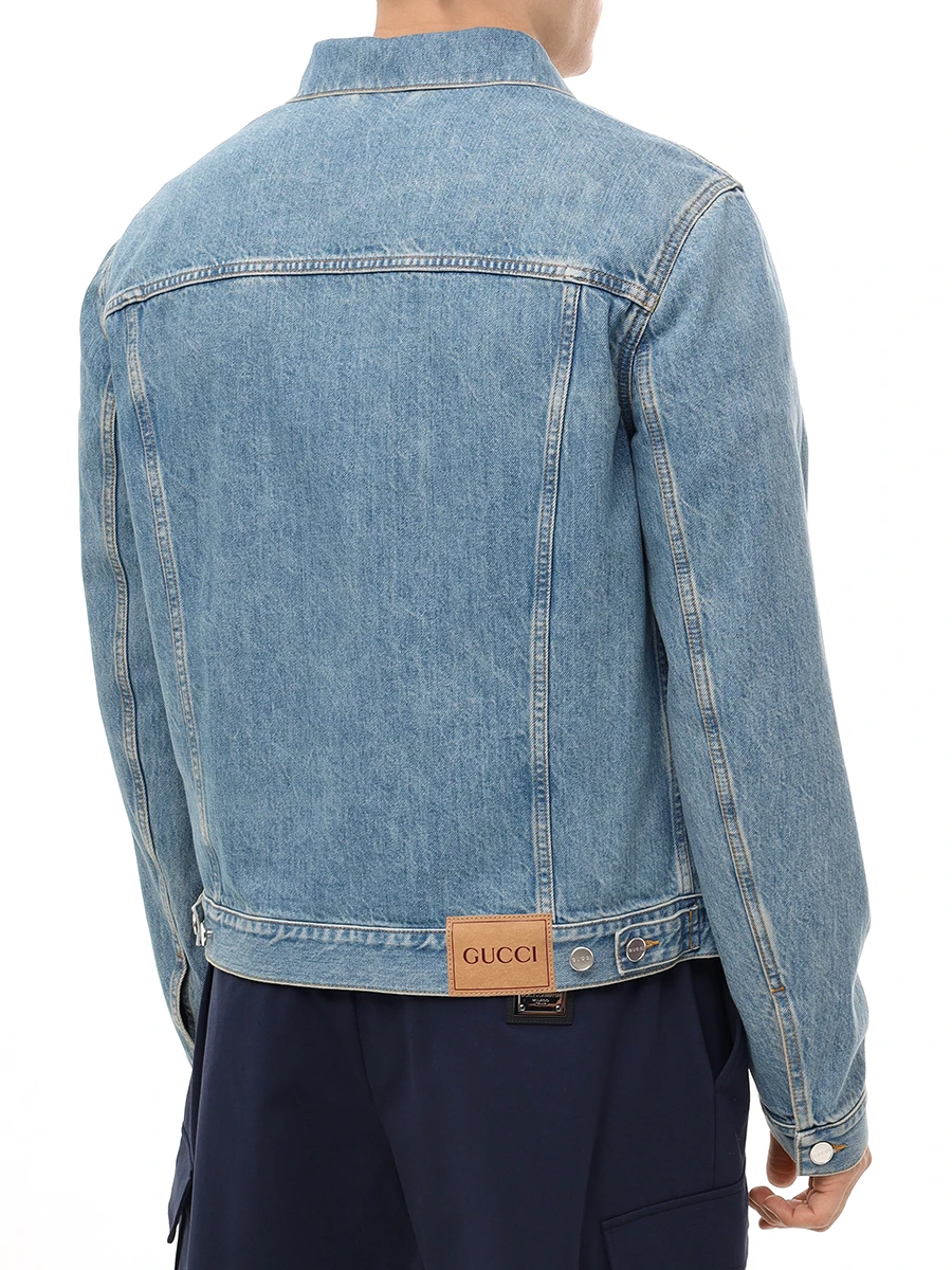 

Куртка джинсовая, Голубой, 815625XDC6W4492