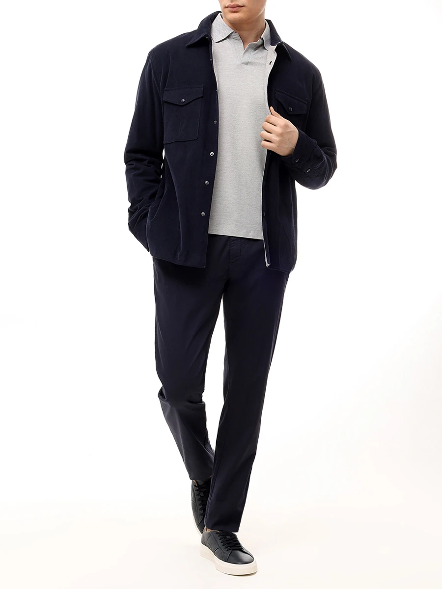 

Брюки хлопковые, Синий, U360050PA 0580