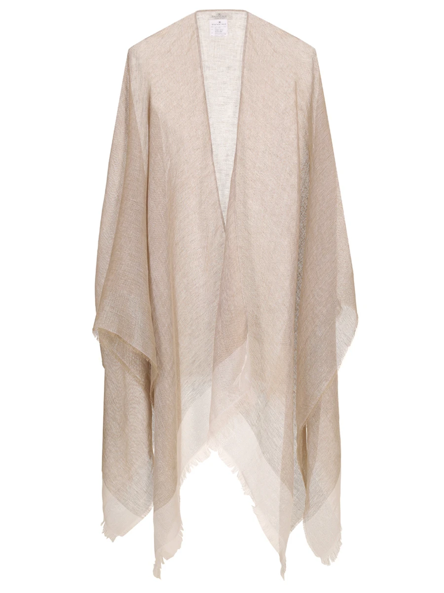 

Накидка льняная, Золотой, D36SCARF1 0235