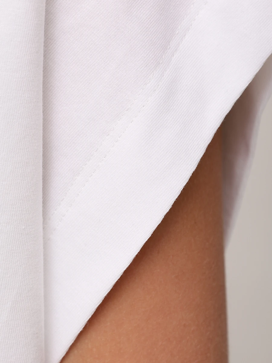 Футболка хлопковая PANICALE D361641G/MC 0101 Белый  Фото 6