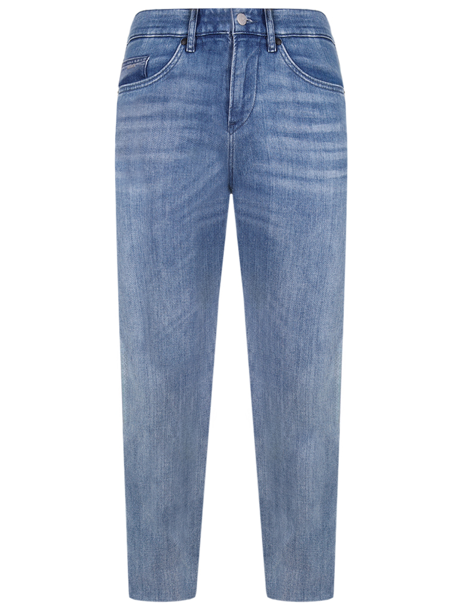 Джинсы Slim Fit хлопковые BOSS