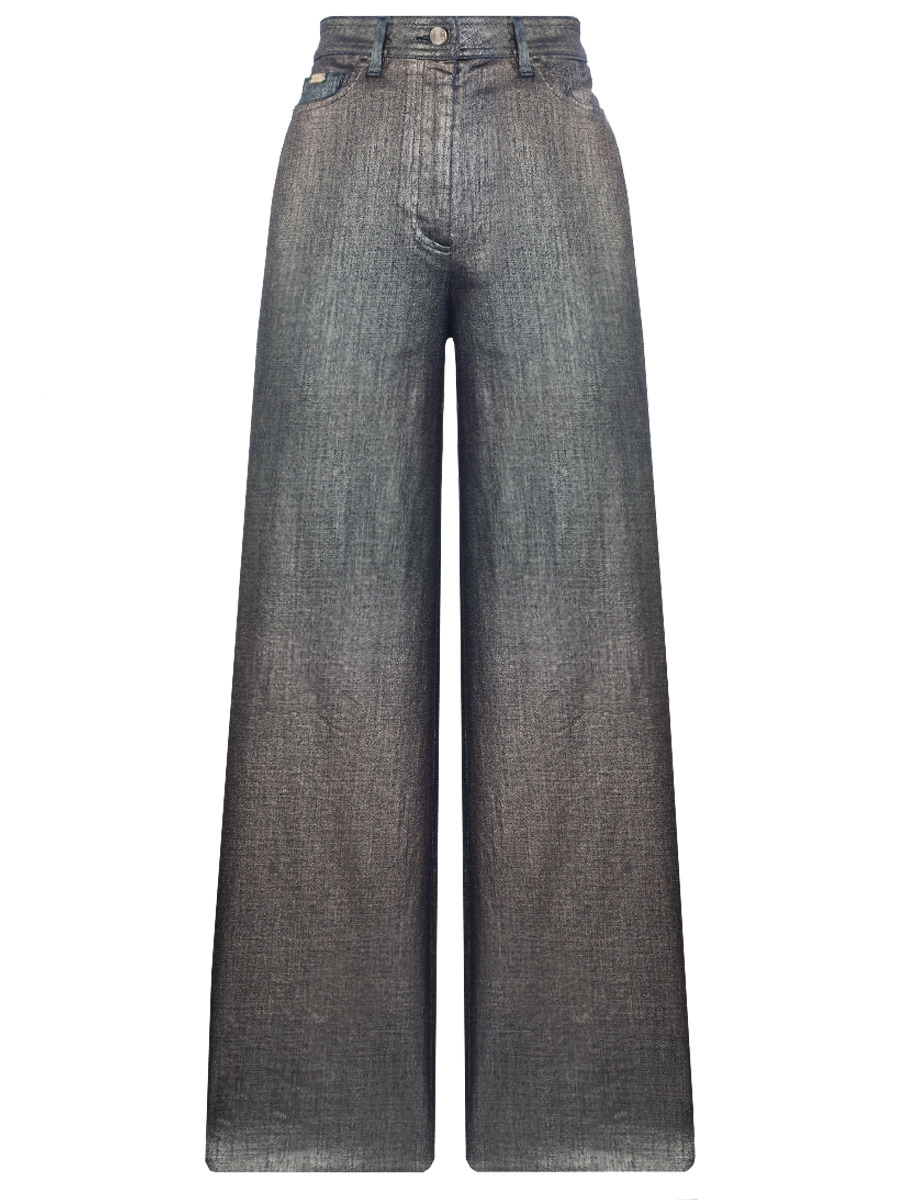Джинсы хлопковые ALBERTA FERRETTI