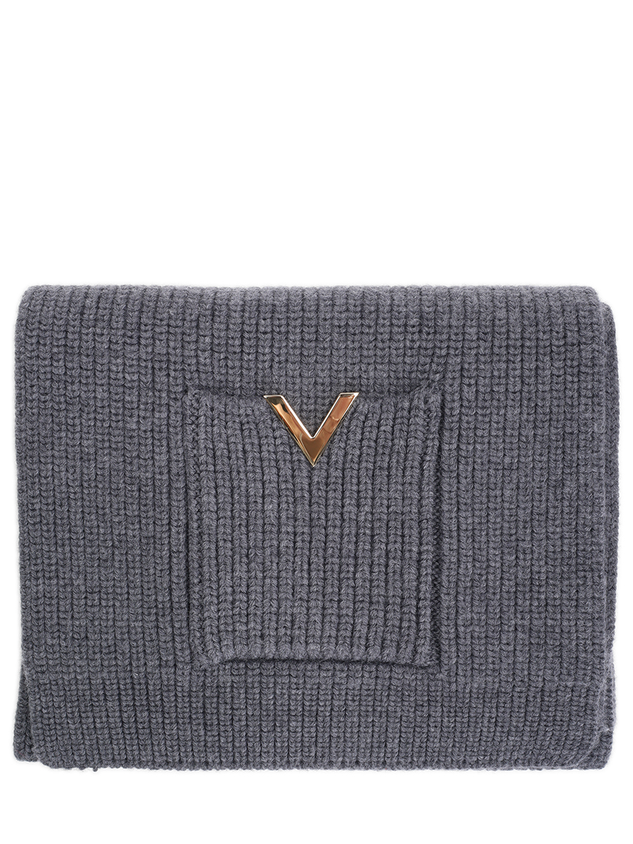 Шарф шерстяной VALENTINO
