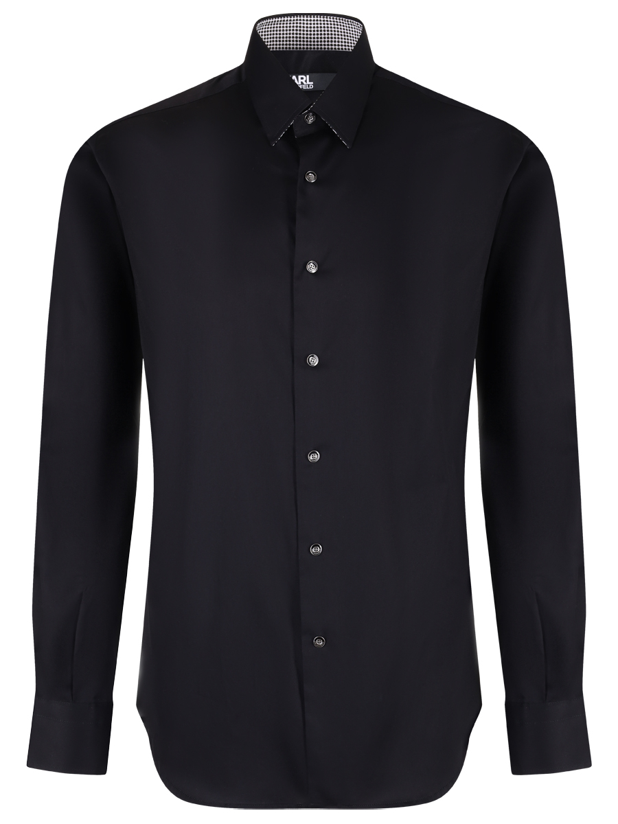 Рубашка Regular Fit хлопковая KARL LAGERFELD