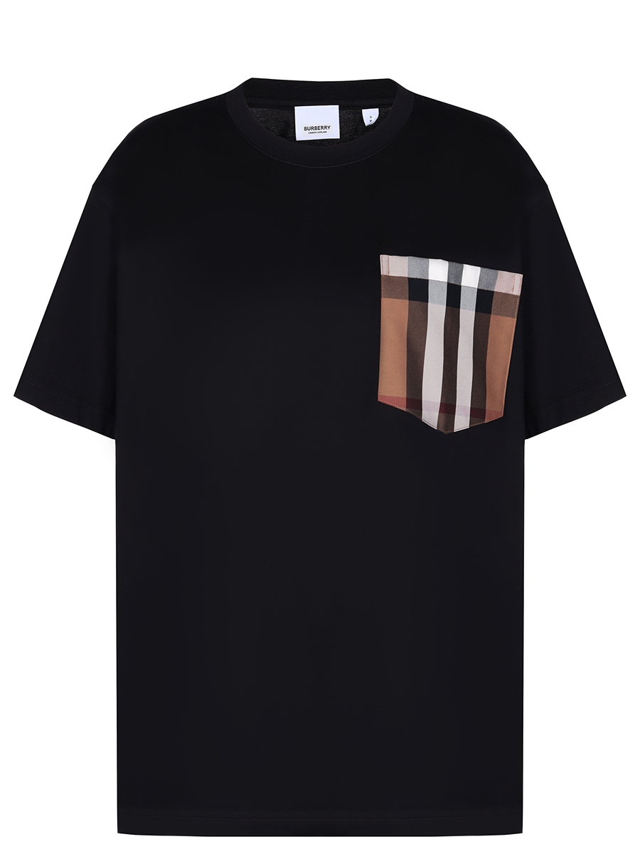 Футболка хлопковая BURBERRY