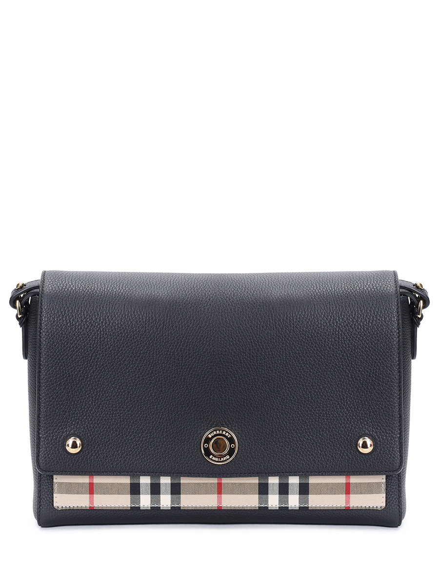 Сумка кожаная BURBERRY