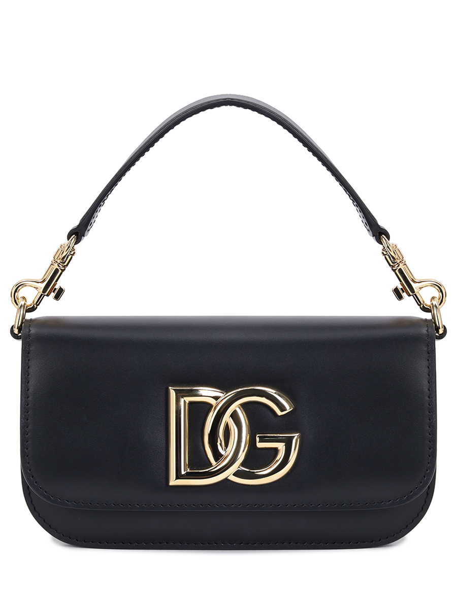 Сумка кожаная 3.5 DOLCE & GABBANA