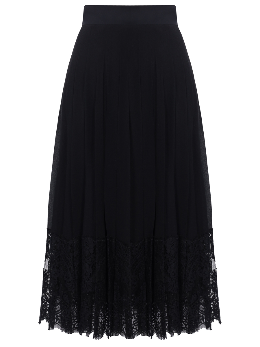 Юбка шелковая DOLCE & GABBANA