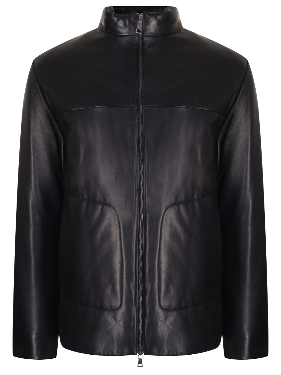 Куртка кожаная PRADA