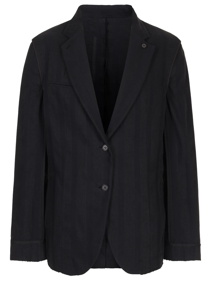 Пиджак двусторонний IANIS CHAMALIDY MJT338 001 90 225 Черный  Фото 3