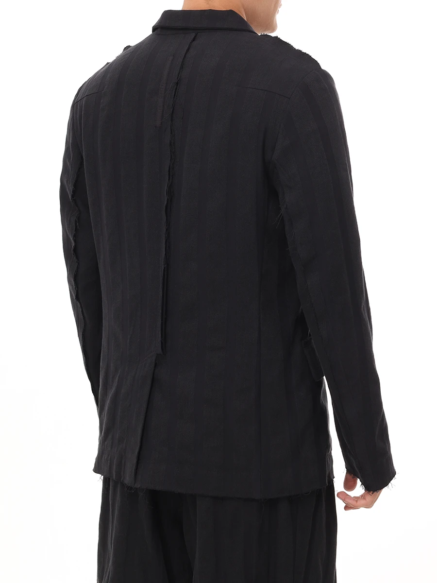 Пиджак двусторонний IANIS CHAMALIDY MJT338 001 90 225 Черный  Фото 4