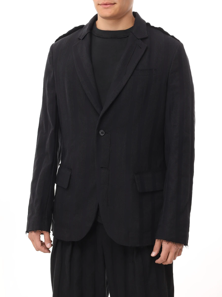 Пиджак двусторонний IANIS CHAMALIDY MJT338 001 90 225 Черный  Фото 5