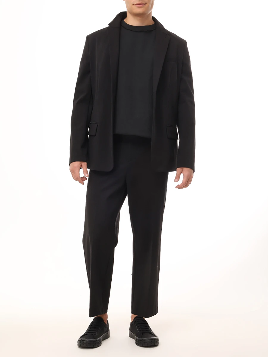 Брюки хлопковые IANIS CHAMALIDY MPT738 130 90 225 Черный  Фото 2