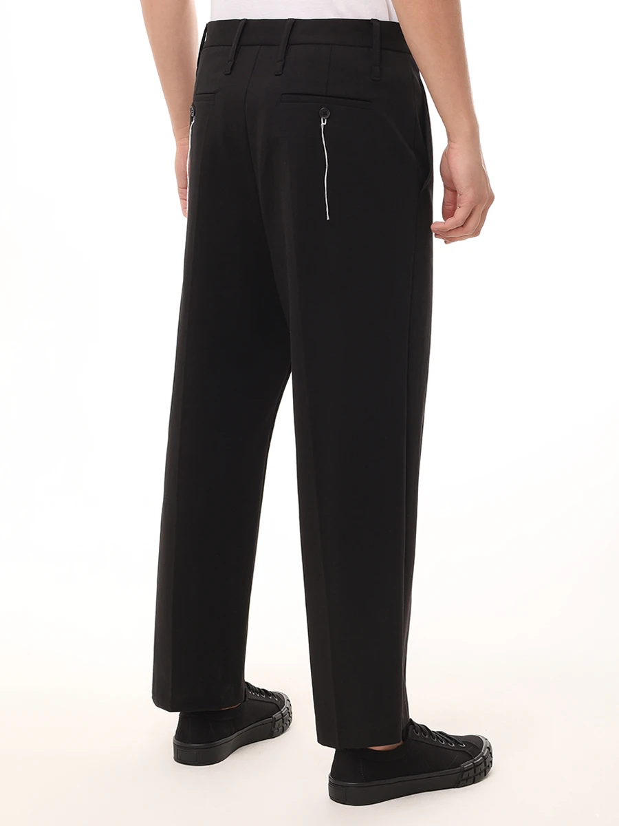 Брюки хлопковые IANIS CHAMALIDY MPT738 130 90 225 Черный  Фото 3