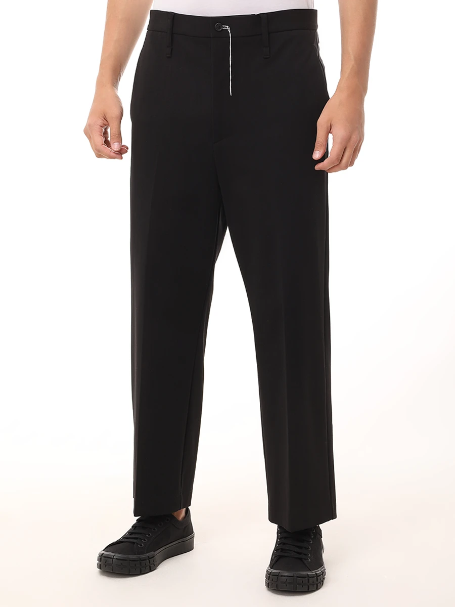 Брюки хлопковые IANIS CHAMALIDY MPT738 130 90 225 Черный  Фото 4