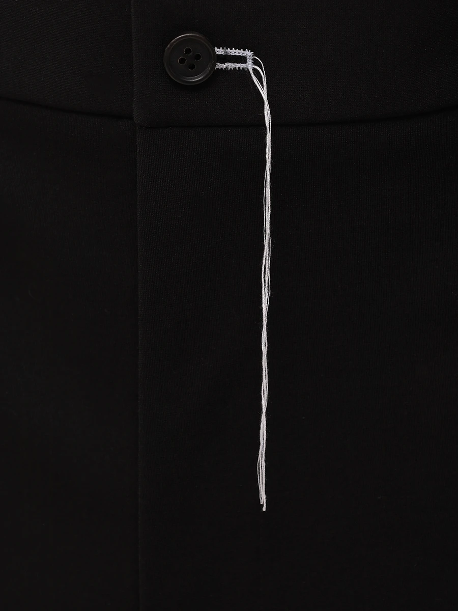 Брюки хлопковые IANIS CHAMALIDY MPT738 130 90 225 Черный  Фото 6