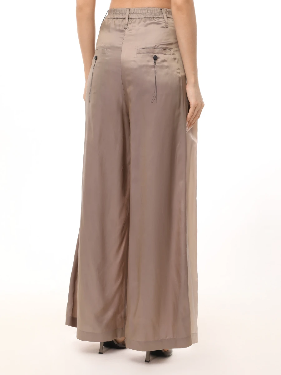 Брюки однотонные IANIS CHAMALIDY WPT701 129 32 225 Бежевый  Фото 3