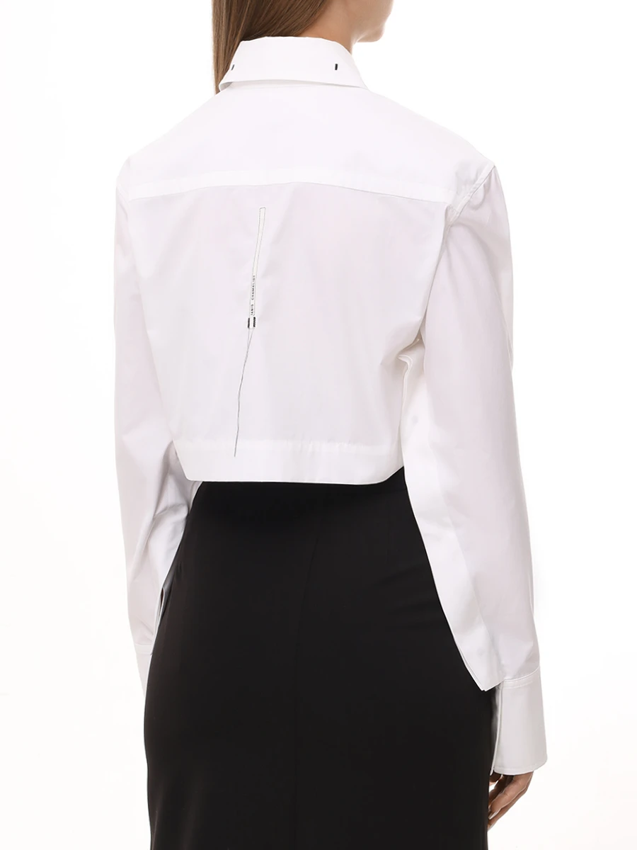 Рубашка хлопковая IANIS CHAMALIDY WSH534 007 10 225 Белый  Фото 3