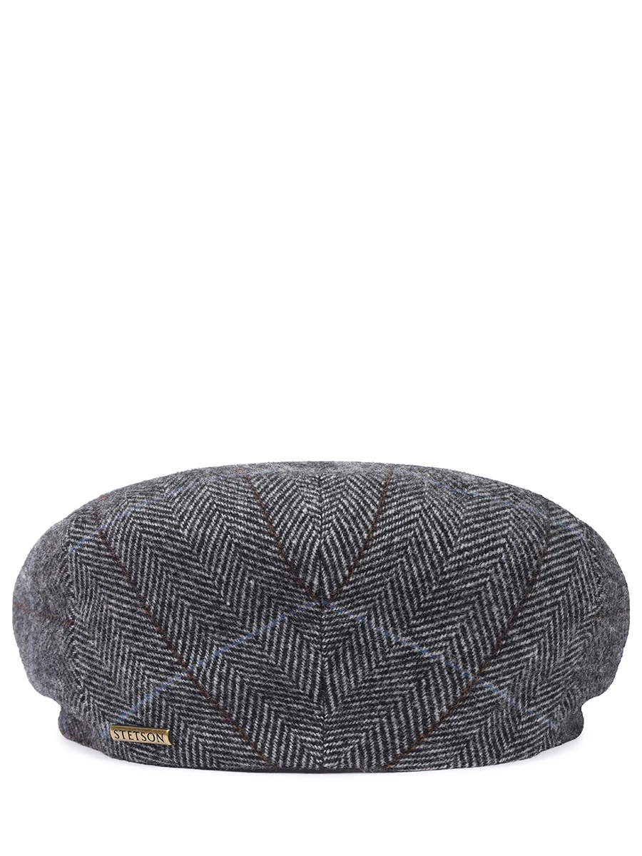 Кепка шерстяная STETSON 6210505 310 Серый  Фото 2