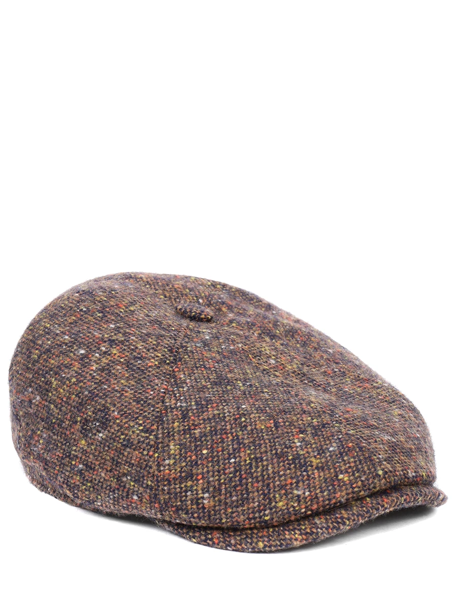 Кепка шерстяная STETSON 6640601 472 Коричневый 