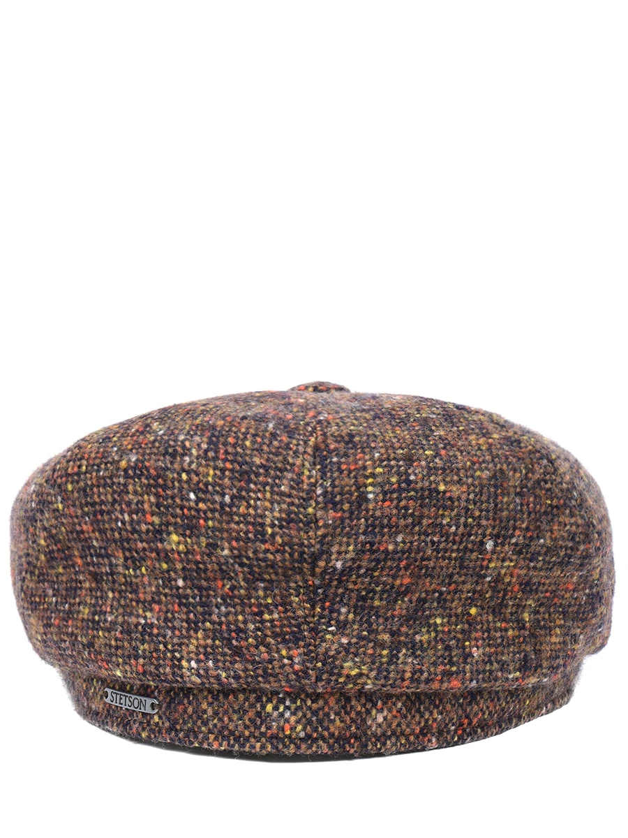 Кепка шерстяная STETSON 6640601 472 Коричневый  Фото 2