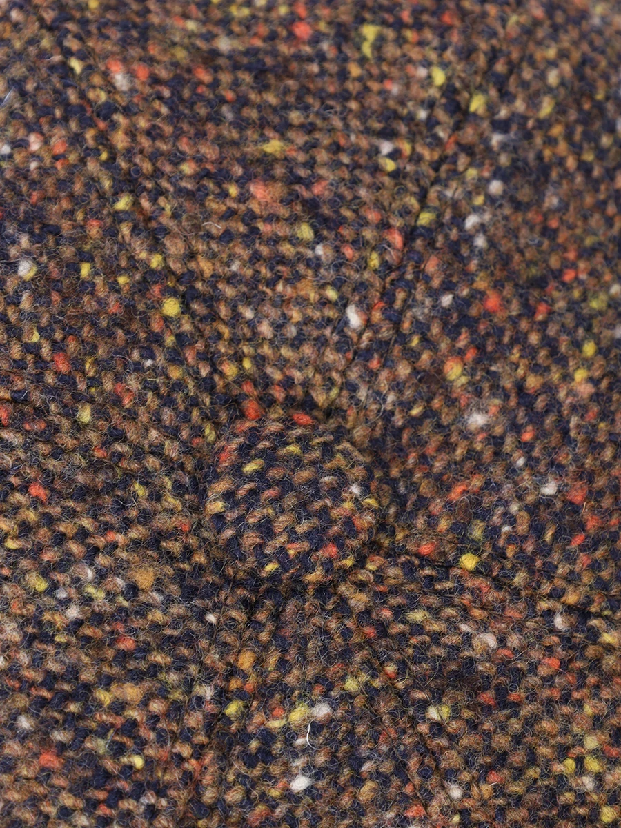Кепка шерстяная STETSON 6640601 472 Коричневый  Фото 3