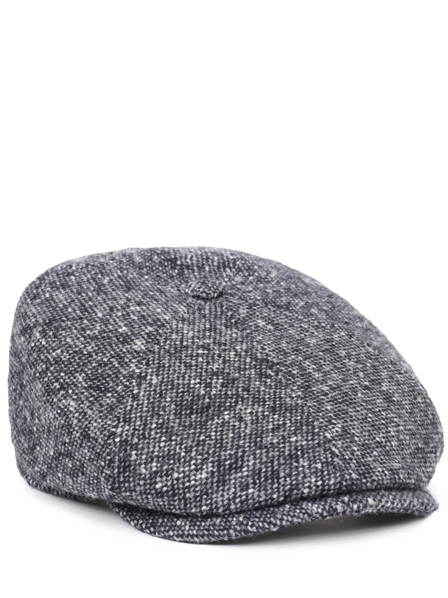 Кепка шерстяная STETSON 6640601 433 Серый 