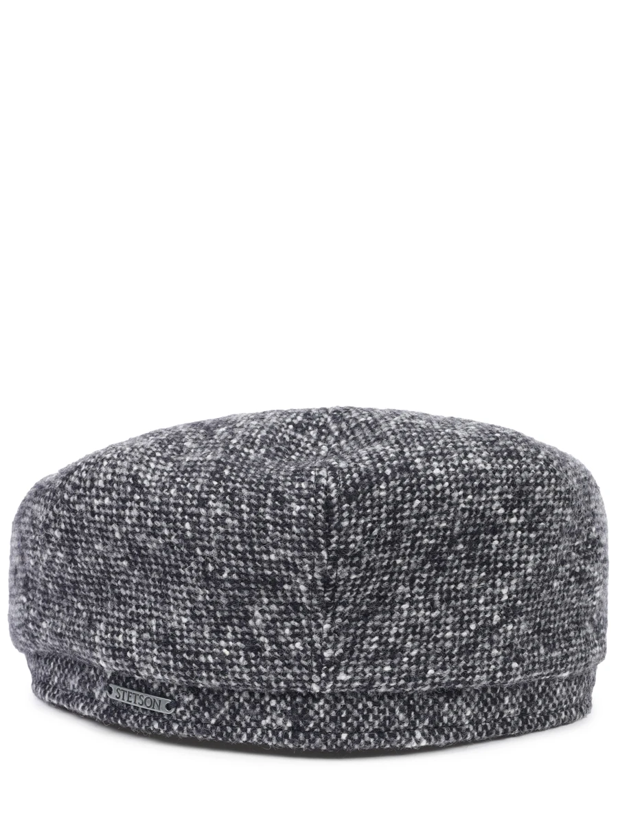 Кепка шерстяная STETSON 6640601 433 Серый  Фото 2