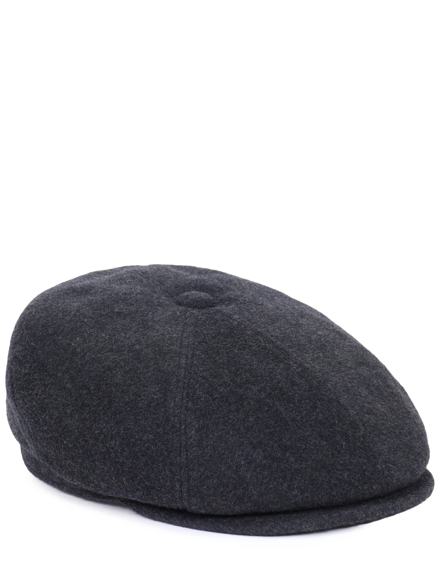 Кепка шерстяная STETSON 6640105 32 Темно Серый 
