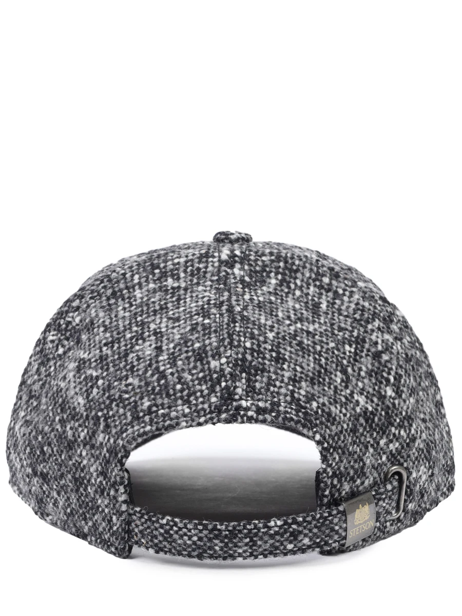 Бейсболка шерстяная STETSON 7720602 433 Серый  Фото 2
