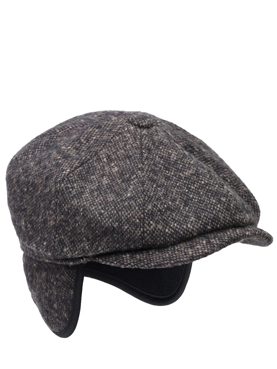 Кепка шерстяная STETSON 6840606 417 Черный 