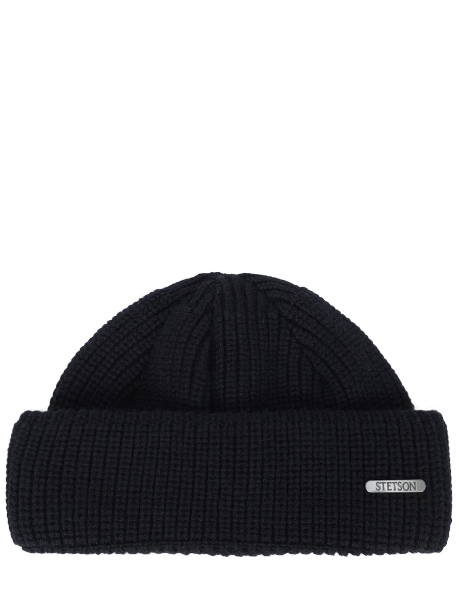 Шапка шерстяная STETSON 8599302 1 Черный 