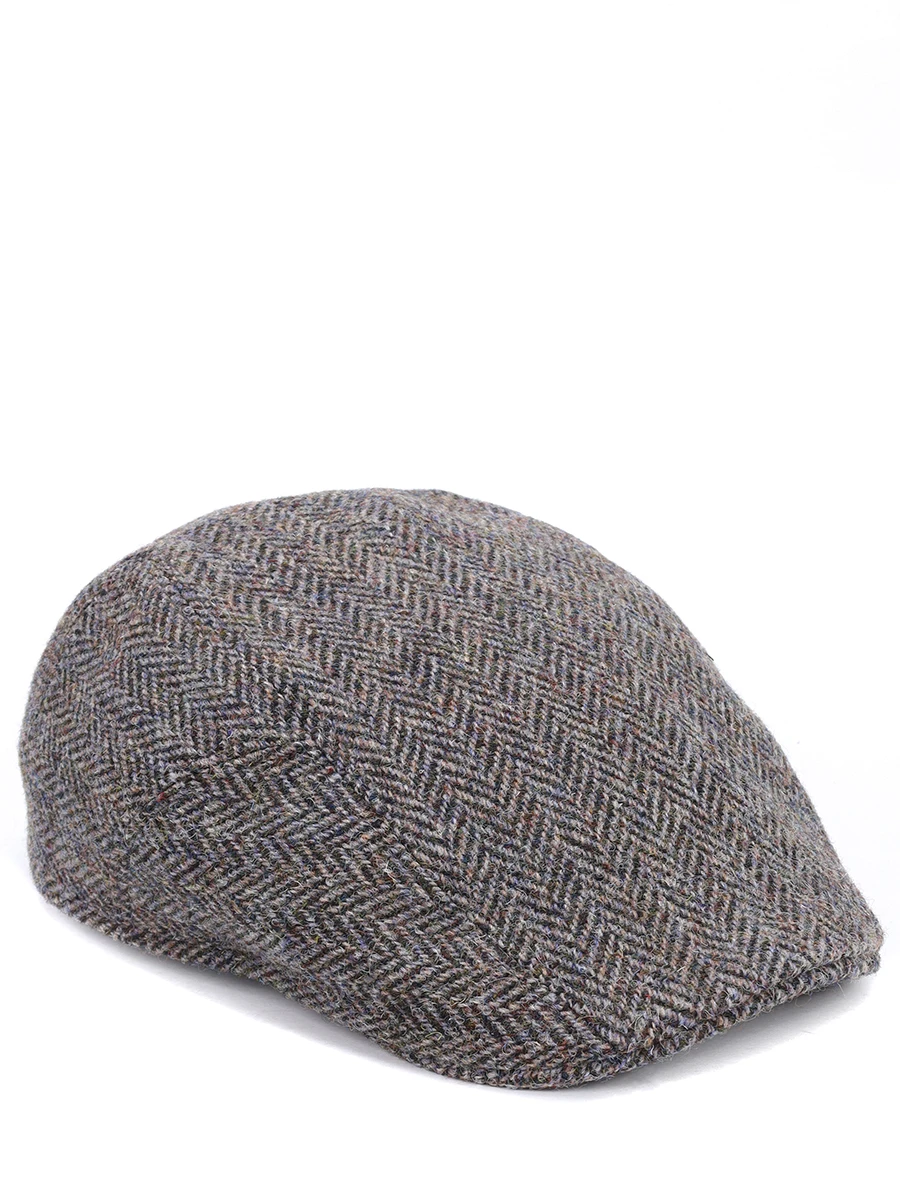 Кепка шерстяная STETSON 6170513 327 Елочка Мультиколор 